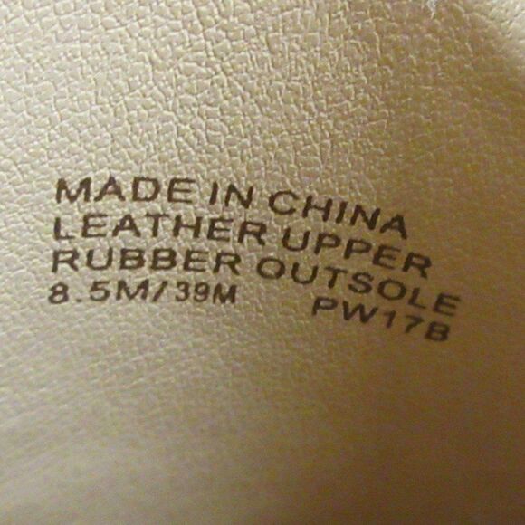 MICHAEL KORS Braden Closed Toe Mule Clog Shoes Womens Size 8.5 Cashew Suede NEW - Picture 8 of 12